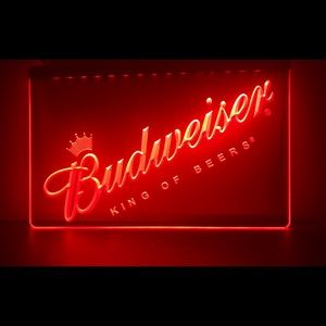 Budweiser Neon LED Sign